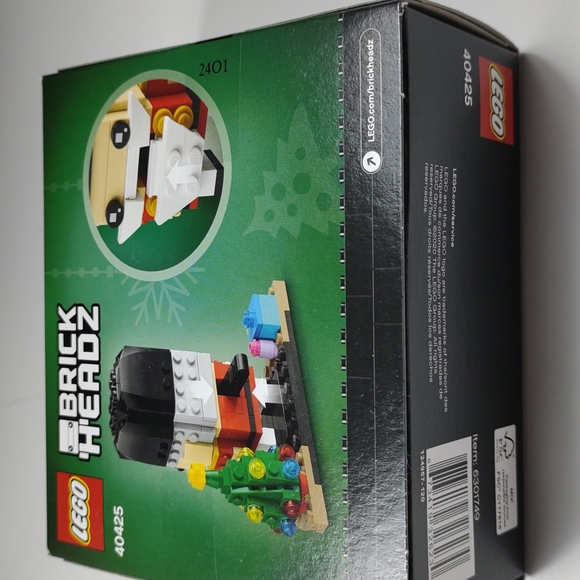 Lego Brick Headz Nutcracker Age 10+ Building Toy #40425 Holiday New Seal… - Picture 2 of 3